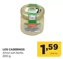 Alimerka Los caserinos - arroz con leche oferta