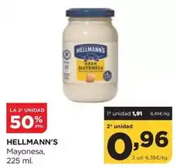 Hellmann's - mayonesa