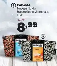 Alimerka Babaria - neceser ácido hialuronico o vitamina c oferta