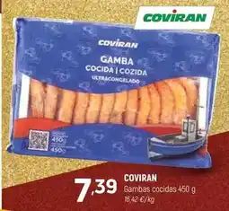 Coviran Coviran - gambas cocidas oferta