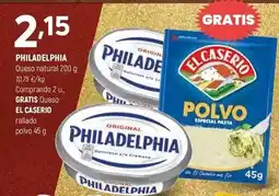 Coviran Philadelphia - queso natural oferta