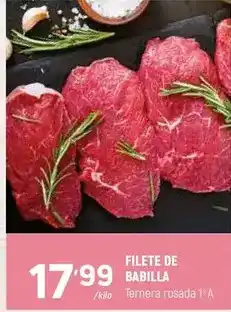 Coviran Filete de babilla oferta