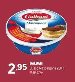 Coviran Galbani - queso mascarpone oferta