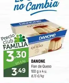 Coviran Danone - flan de queso oferta