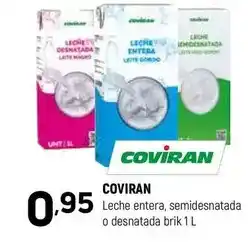 Coviran Coviran - leche entera oferta