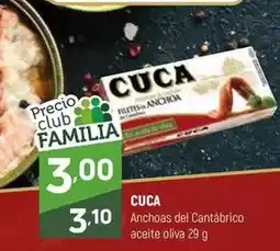 Coviran Cuca - anchoas del cantabrico aceite oliva oferta