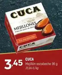 Coviran Cuca - mejillon escabeche oferta