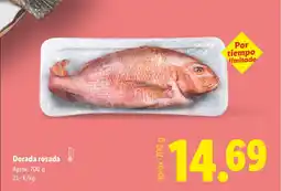 Lidl Dorada rosada oferta