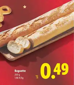 Lidl Baguette oferta