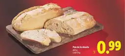 Lidl Pan de la abuela oferta