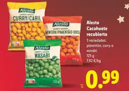 Lidl ALESTO Cacahuete recubierto oferta