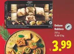 Lidl DELUXE Baklava oferta