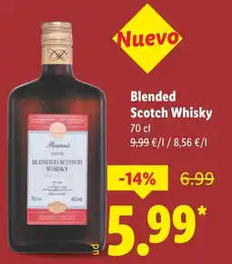 Lidl Blended Scotch Whisky oferta
