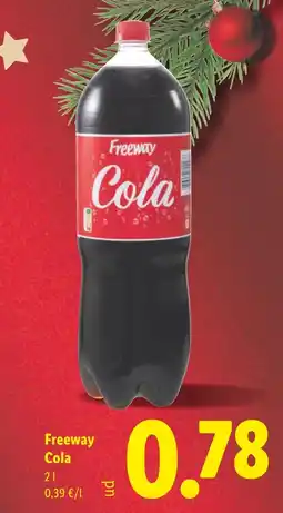 Lidl FREEWAY Cola oferta