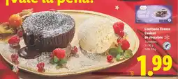 Lidl Confiserie Firenze Coulant de chocolate oferta