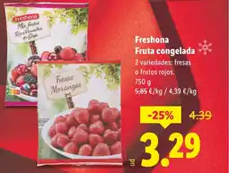 Lidl FRESHONA Fruta congelada oferta