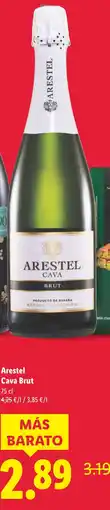 Lidl ARESTEL Cava Brut oferta