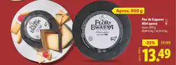 Lidl FLOR DE ESGUEVA Mini queso oferta