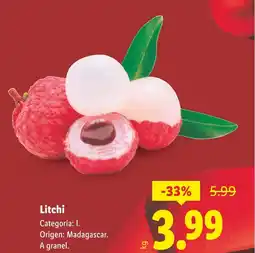 Lidl Litchi oferta