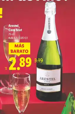 Lidl ARESTEL Cava brut oferta