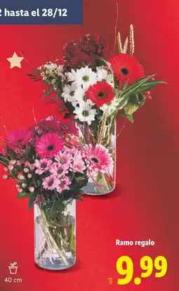 Lidl Ramo regalo oferta