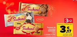 Carrefour SUCHARD Turrones de chocolate oferta
