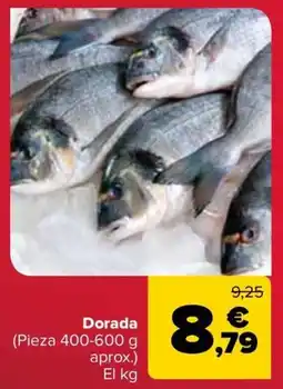 Carrefour Dorada oferta