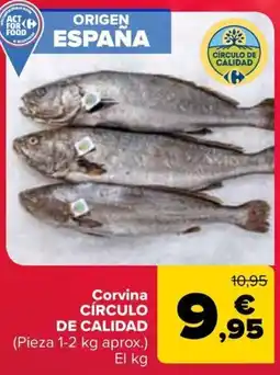 Carrefour CÍRCULO DE CALIDAD Corvina oferta