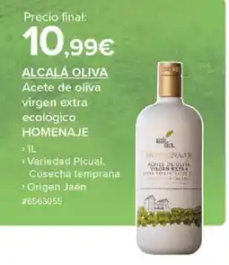 Costco ALCALÁ OLIVA Acete de oliva virgen extra ecológico oferta