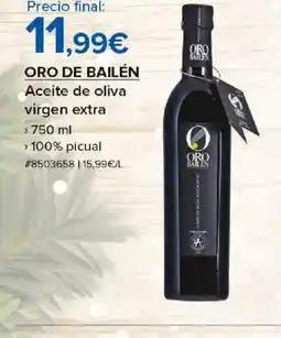 Costco ORO DE BAILÉN Aceite de oliva virgen extra oferta