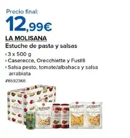 Costco LA MOLISANA Estuche de pasta y salsas oferta