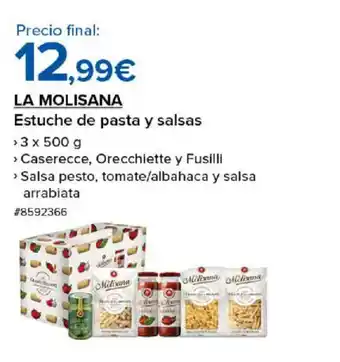 LA MOLISANA Estuche de pasta y salsas