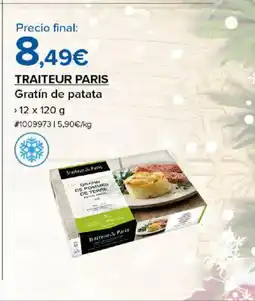 Costco TRAITEUR PARIS Gratín de patata oferta