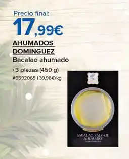 Costco AHUMADOS DOMINGUEZ Bacalao ahumado oferta