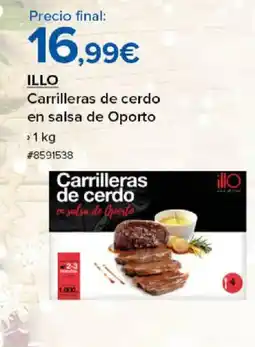 Costco ILLO Carrilleras de cerdo en salsa de Oporto oferta