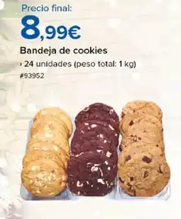 Costco Bandeja de cookies oferta