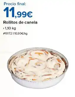 Costco Rollitos de canela oferta