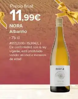 Costco NORA Albariño oferta