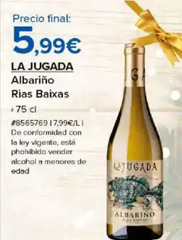Costco LA JUGADA Albariño Rias Baixas oferta