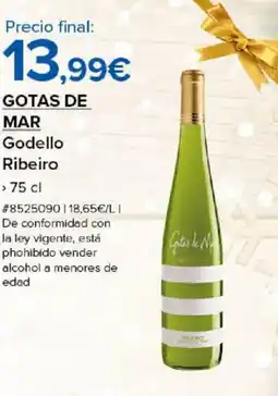 Costco GOTAS DE MAR Godello Ribeiro oferta