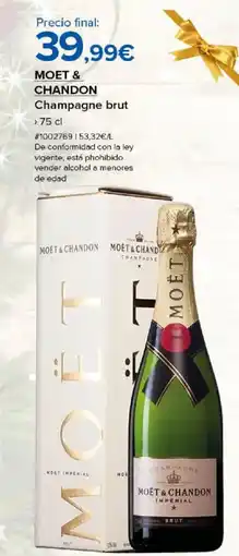 Costco MOET & CHANDON Champagne brut oferta