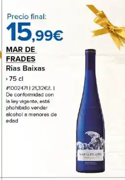 Costco MAR DE FRADES Rias Baixas oferta