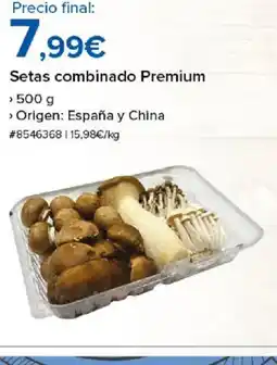 Costco Setas combinado Premium oferta