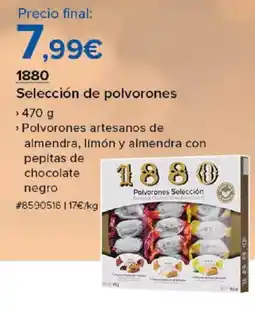 Costco 1880 Selección de polvorones oferta