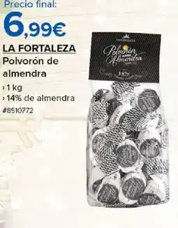 Costco LA FORTALEZA Polvorón de almendra oferta