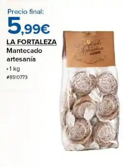 Costco LA FORTALEZA Mantecado artesanía oferta