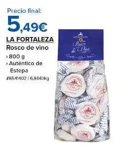 Costco LA FORTALEZA Rosco de vino oferta