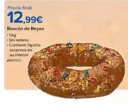 Costco Roscón de Reyes oferta
