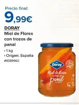 Costco DORAY Miel de Flores con trozos de panal oferta