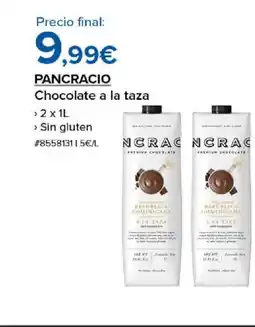 Costco PANCRACIO Chocolate a la taza oferta